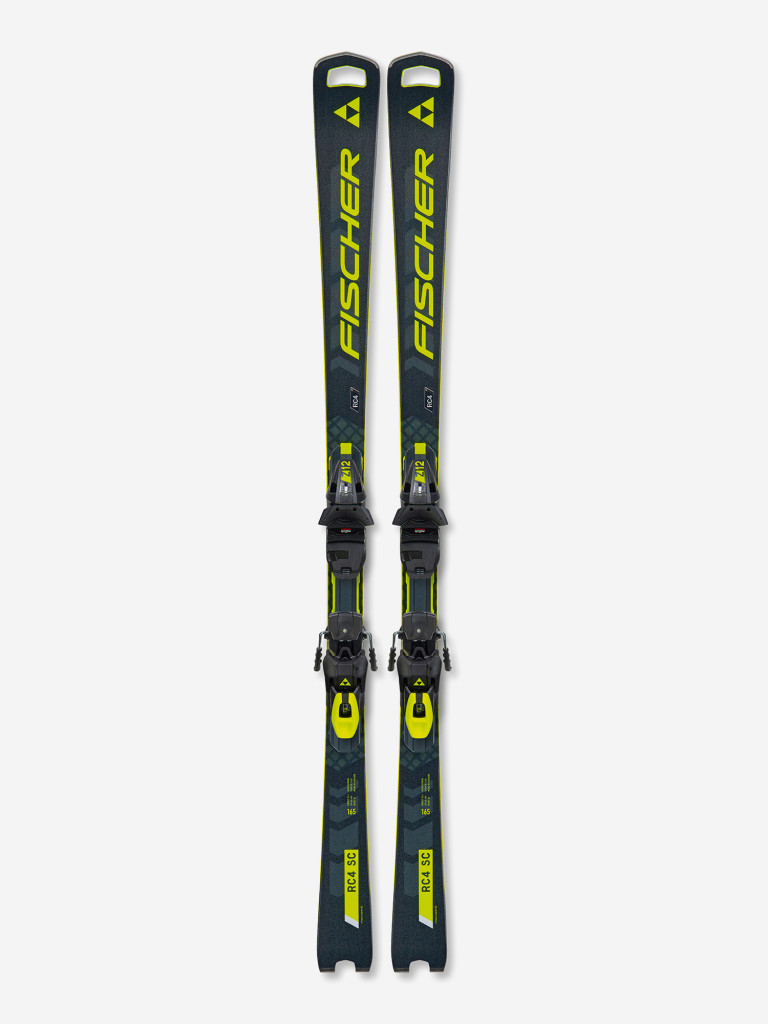 Лыжи горные Fischer RC4 WC SC MT + крепления RC4 Z12 PR