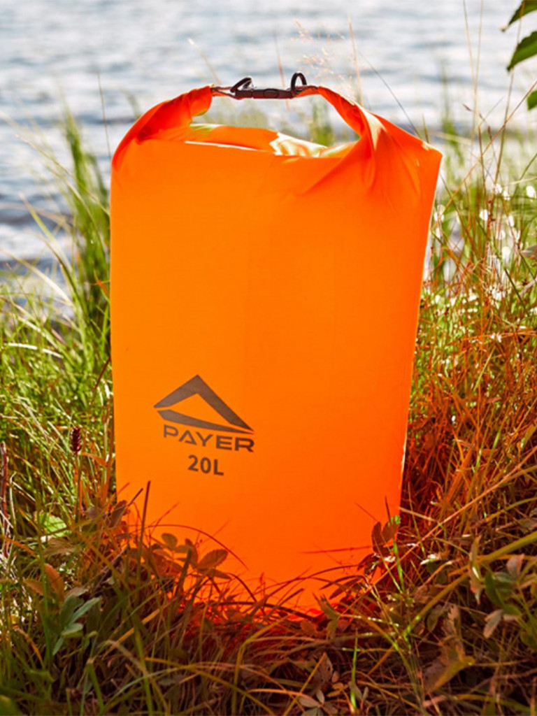 Гермомешок PAYER Classic 20L (полиэстр, оранжевый)