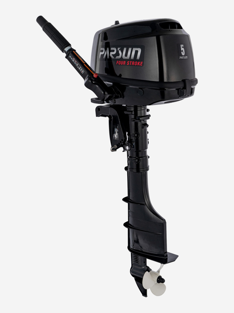 Четырехтактный подвесной лодочный мотор Parsun F5BMS