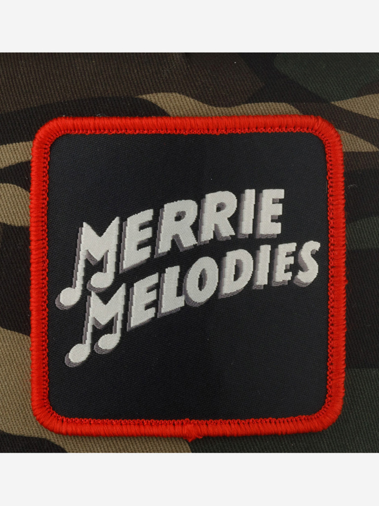 Бейсболка с сеточкой CAPSLAB CL/LOO10/1/CT/FOL Looney Tunes Merrie Melodies (зеленый)
