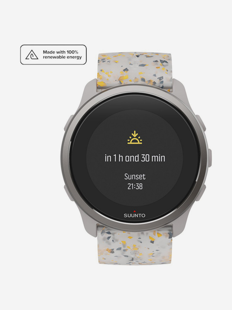 Спортивные умные часы Suunto 5 Peak Ridge Sand мультицвет