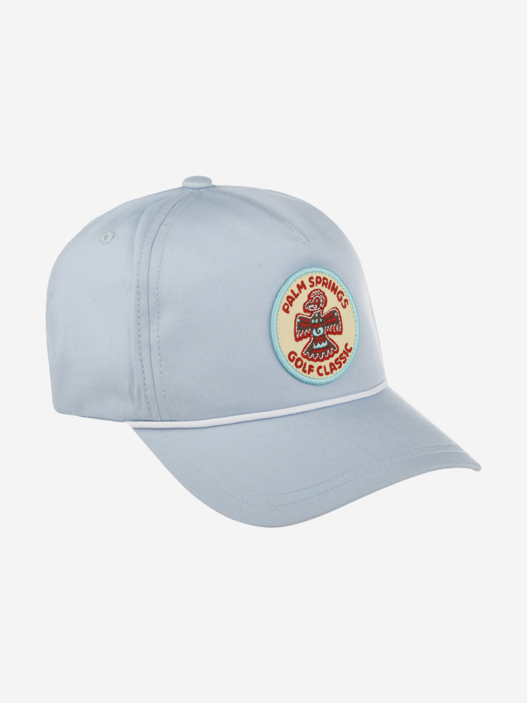 Бейсболка AMERICAN NEEDLE 19H001A-PALMS Palm Springs Lightweight Rope