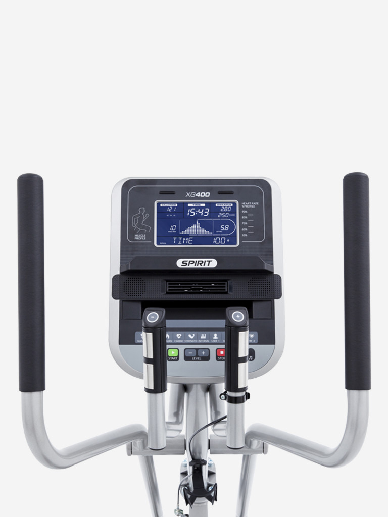 Эллиптический тренажер SPIRIT XG400