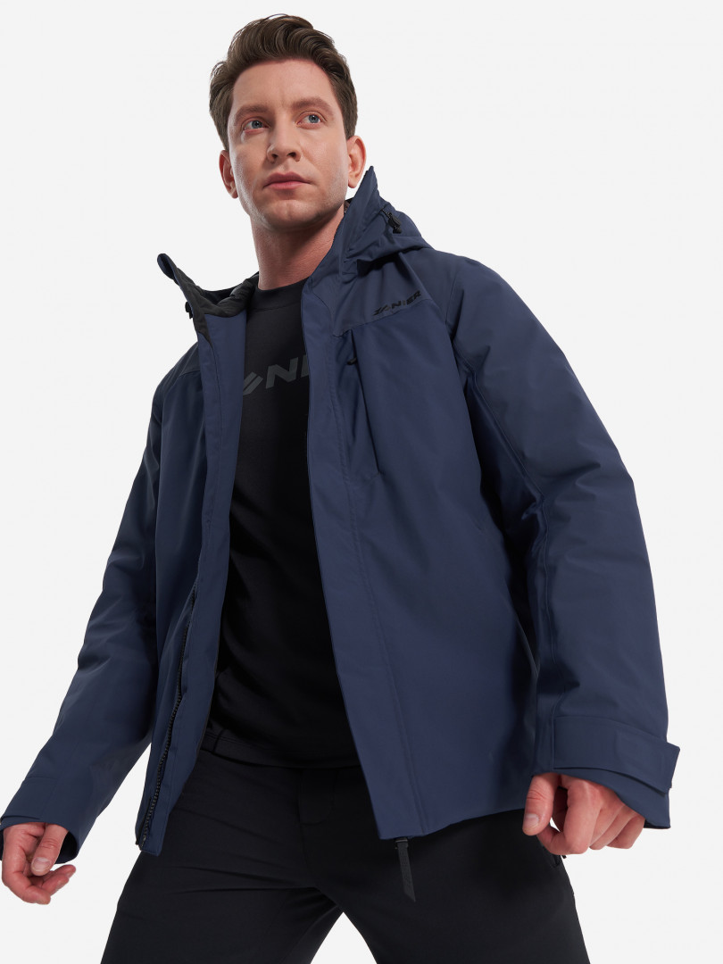 Куртка утепленная мужская Zanier Синий 12999₽