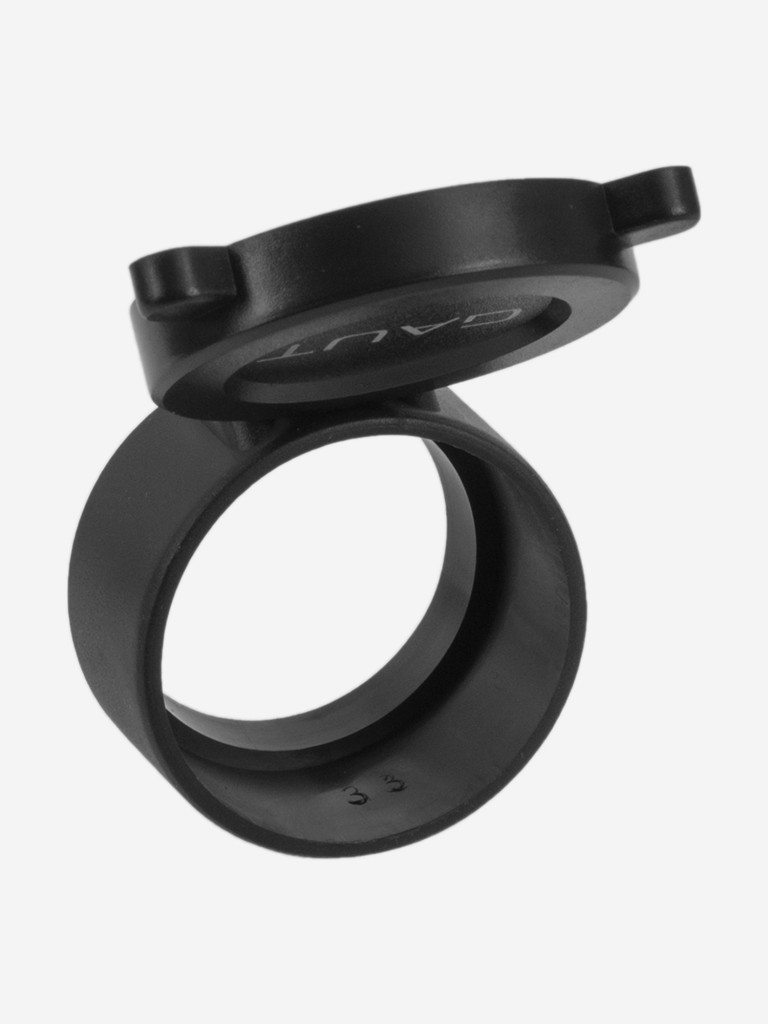 Крышка защитная для оптического прицела GAUT 33 мм (на объектив)