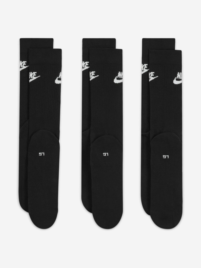 Носки высокие унисекс Nike Sportswear Everyday Essential