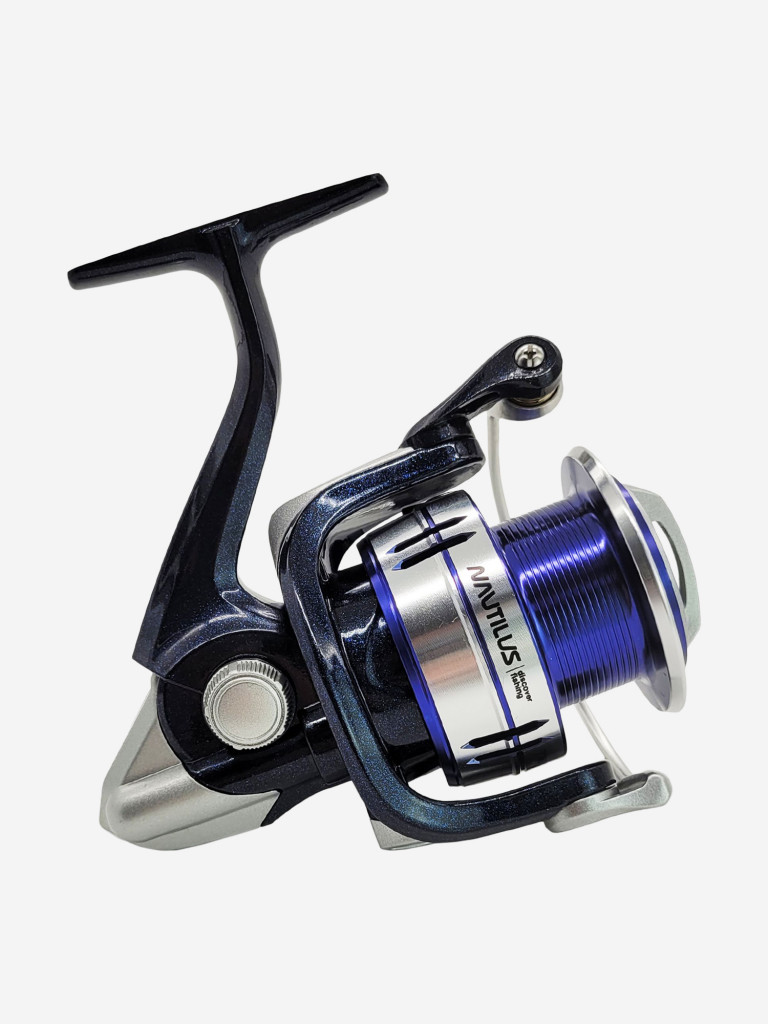 Катушка для спиннинга Nautilus TWIN FORCE HD 3500, катушка для удочки с передним фрикционом