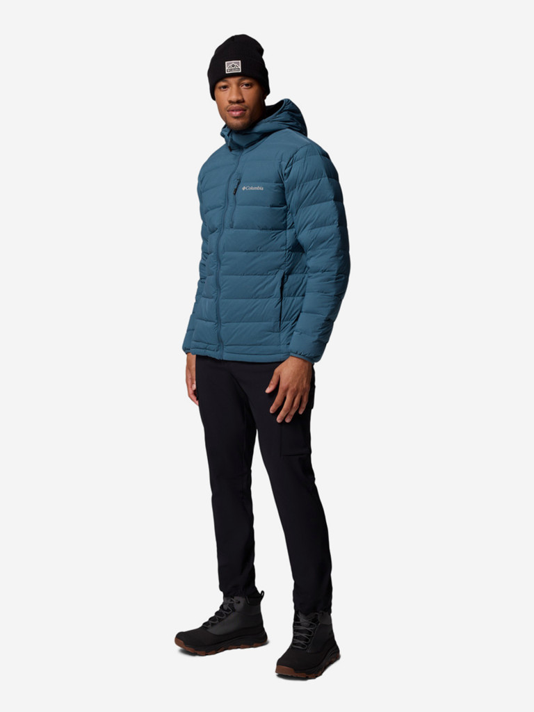 Пуховик мужской Columbia Drift Peak Stretch Down Hooded Jacket