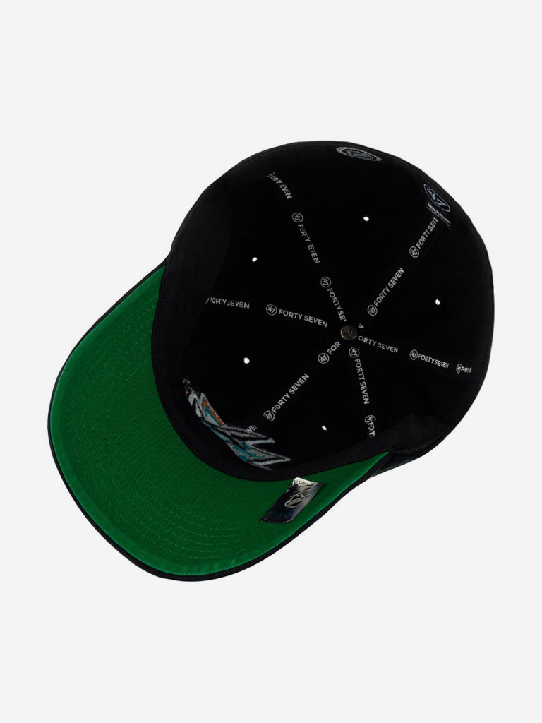 Бейсболка 47 BRAND H-FSVNF22RPF-BK San Jose Sharks NHL (черный)