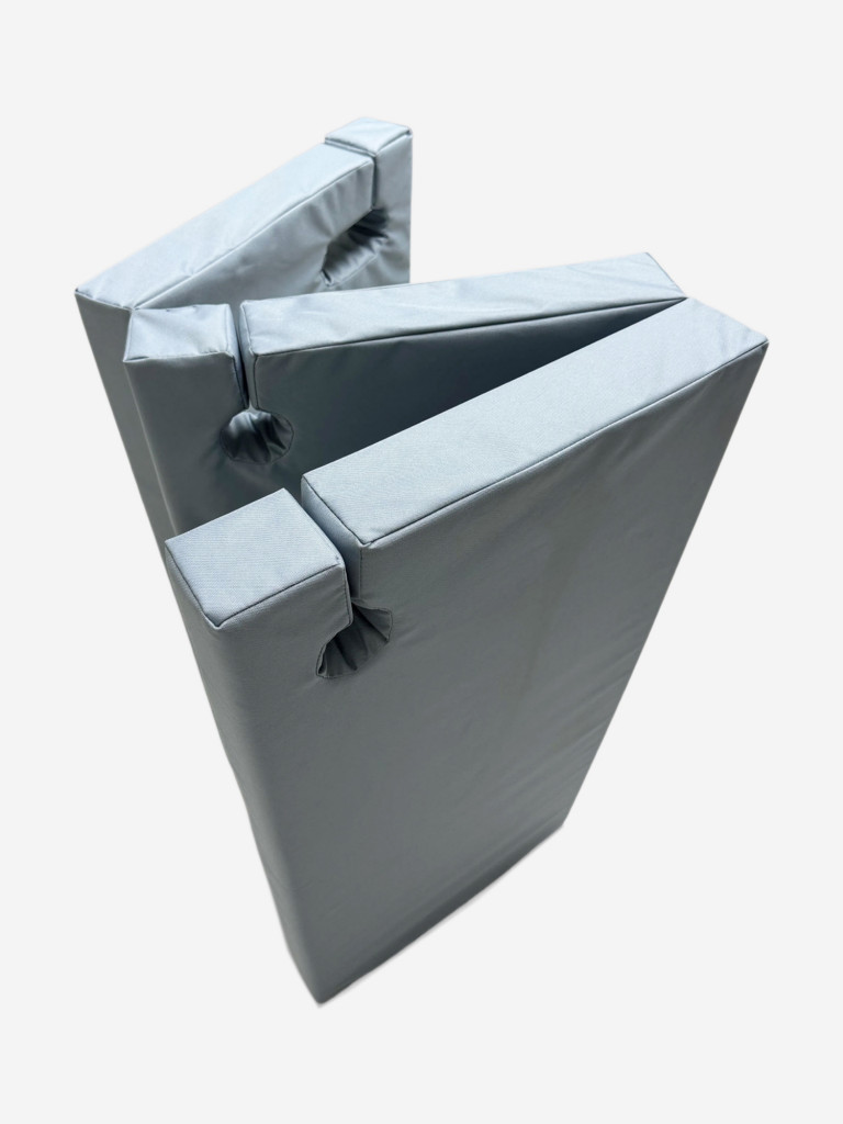 Мат с выемками для шведской стенки 150х100х8 см складной детский ROMANA