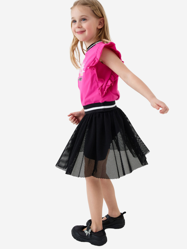 Футболка для девочки PlayToday