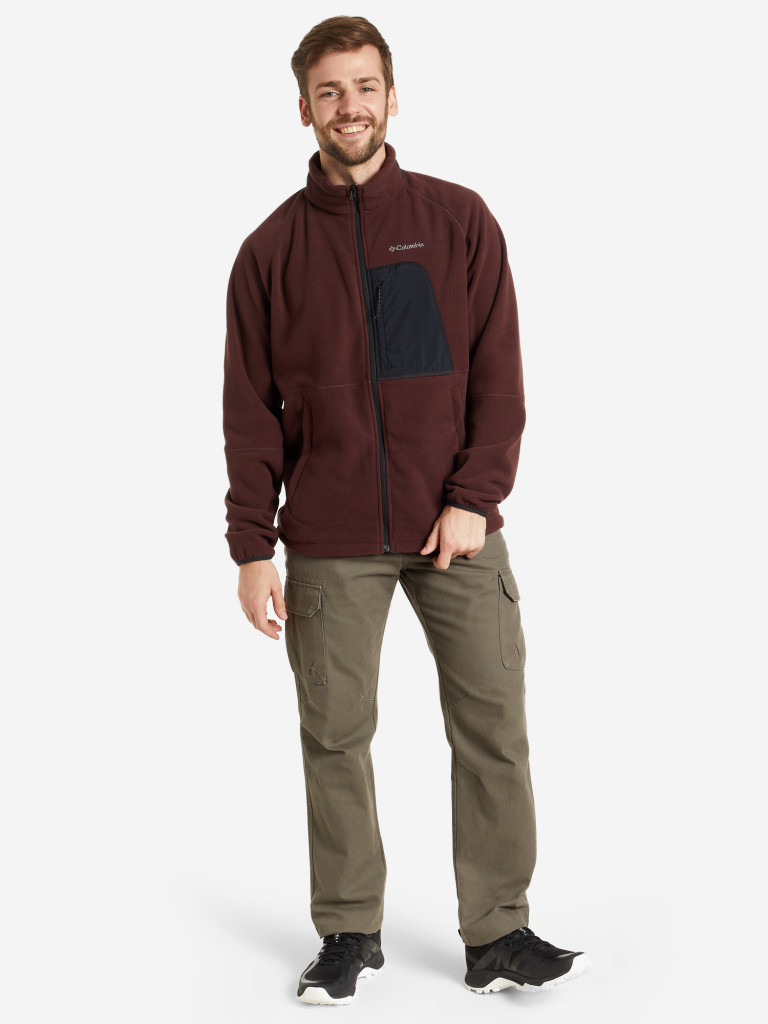 Джемпер флисовый мужской Columbia Rapid Expedition Full Zip Fleece