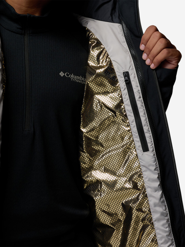 Куртка горнолыжная мембранная мужская Columbia Winter District II Interchange Jacket