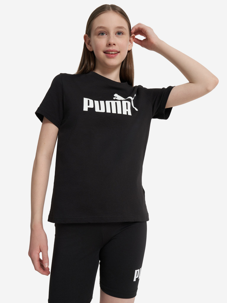 Футболка для девочек PUMA No. 1 Logo