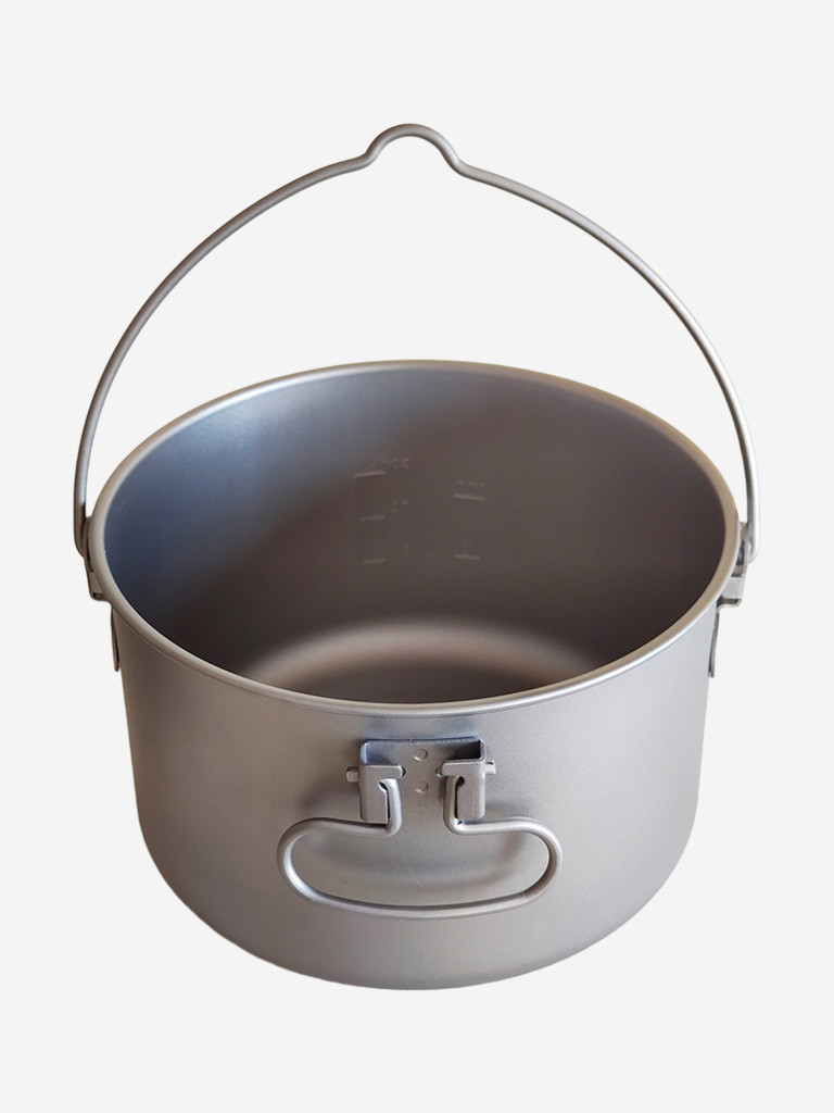 Котелок Boundless Voyage титановый, 1300 мл