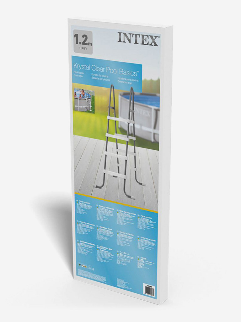 Лестница для бассейна 122 см Intex 28066