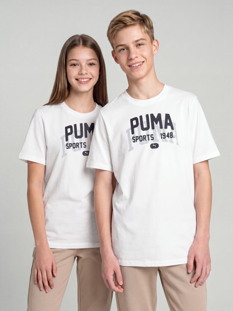 Футболка детская PUMA Graphics Varsity