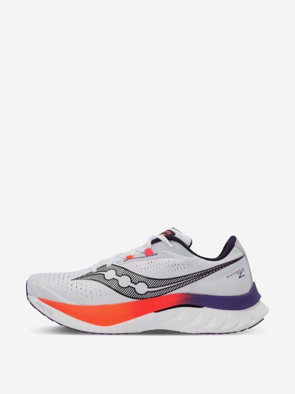 Кроссовки мужские Saucony Endorphin Speed 4 белый/оранжевый цвет — купить за 21599 руб. со скидкой 20 %, отзывы в интернет-магазине Спортмастер