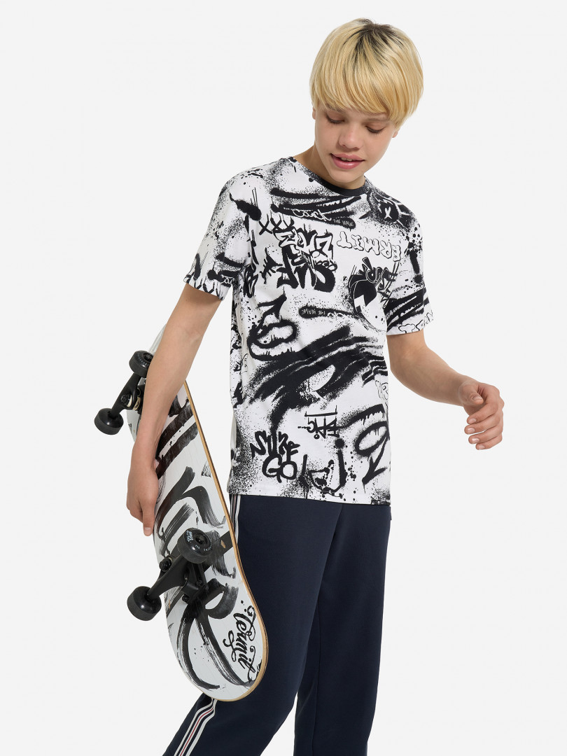 Футболка для мальчиков Termit Белый 629₽