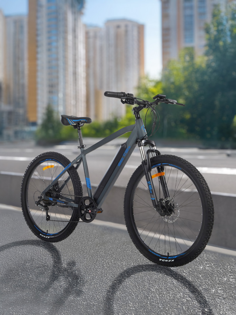 Электровелосипед Eltreco XT 600 Pro 275 Синий 76999₽