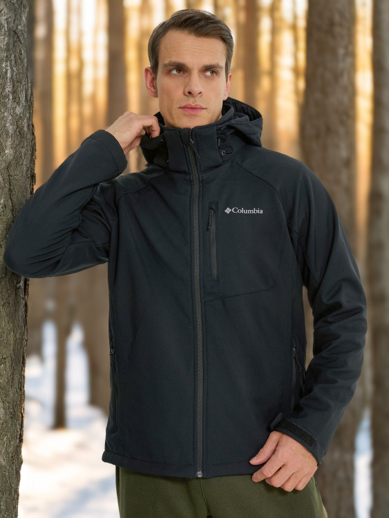 Куртка софтшелл мужская Columbia Cascade Ridge III Softshell