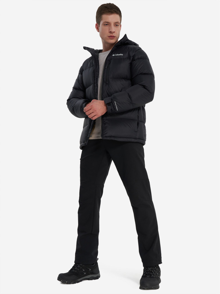 Пуховик мужской Columbia Cloudview Down Hooded Jacket