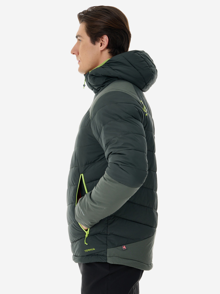 Куртка Ternua Yaksam Hood Jkt M Dark Forest