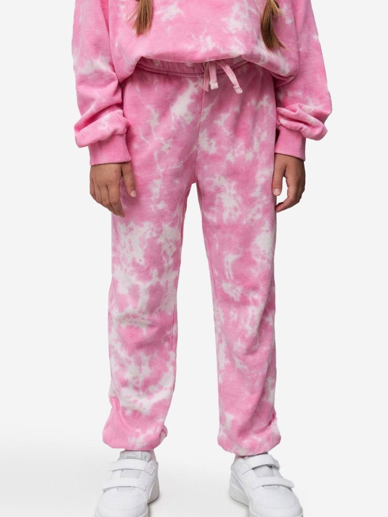Спортивные джоггеры Tie dye для девочек TOTTI KIDS