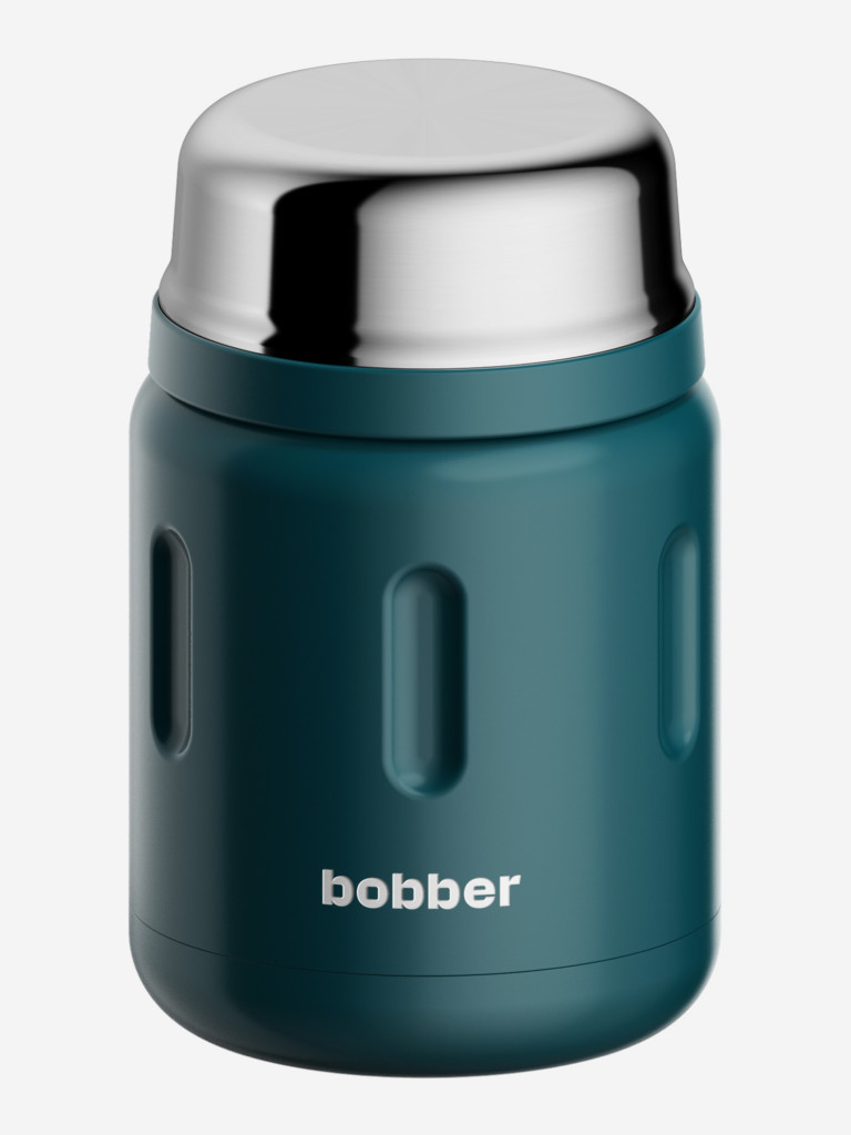 Термос вакуумный для еды BOBBER Jerrycan 700 мл, тепло до 14 часов, темно-бирюзовый