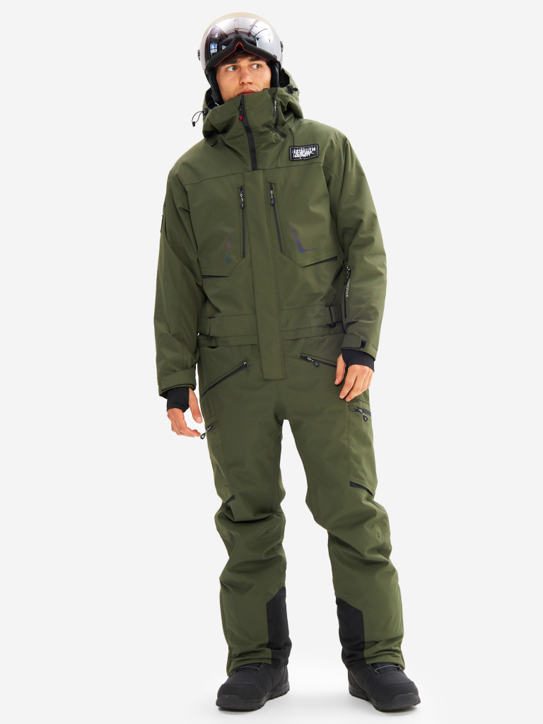 Комбинезон мужской Alpha Endless мембранный зимний горнолыжный