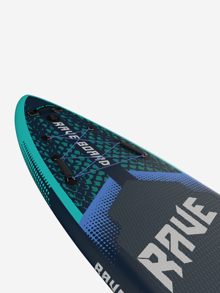 Надувной сапборд Rave Board RB102Pro (350*83*15) с сидушкой и двойным веслом