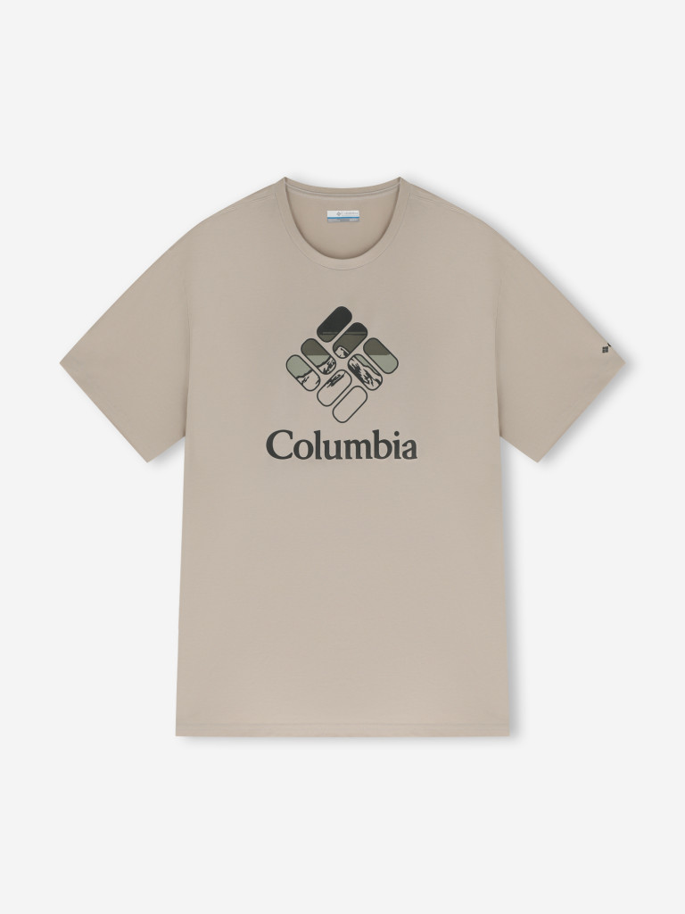 Футболка мужская Columbia CSC Seasonal Graphic Tee, Plus Size