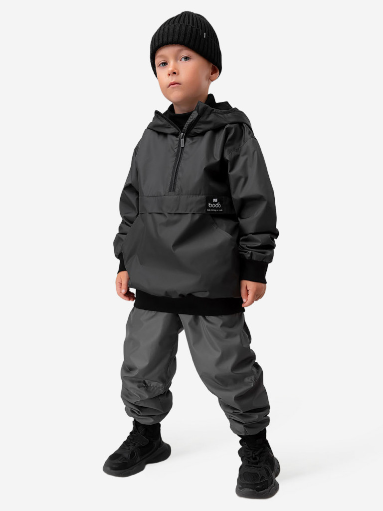 Брюки утепленные на флисе bodo