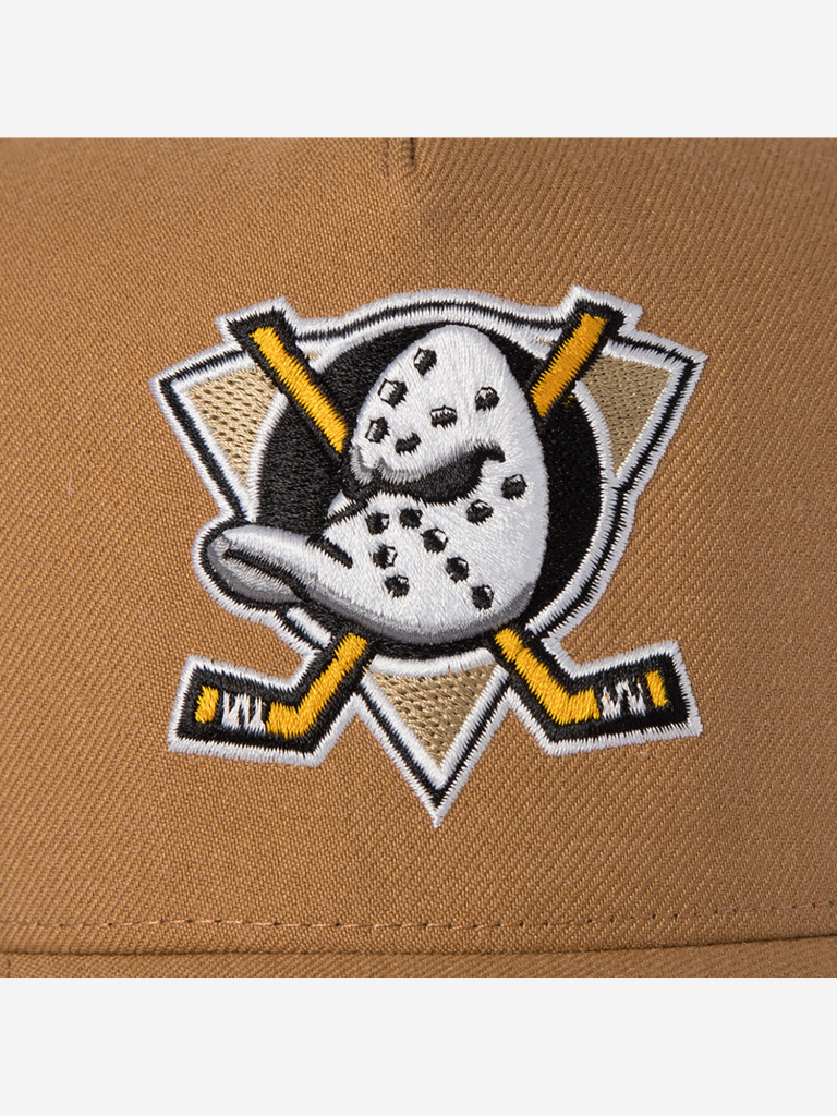 Бейсболка 47 BRAND H-REPDT25WBP-QL Anaheim Ducks NHL (бежевый)