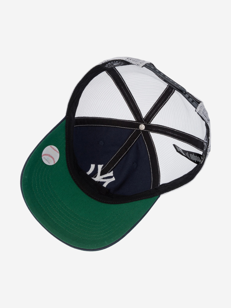 Бейсболка с сеточкой 47 BRAND B-TRWLR17GWP-NYWH New York Yankees MLB