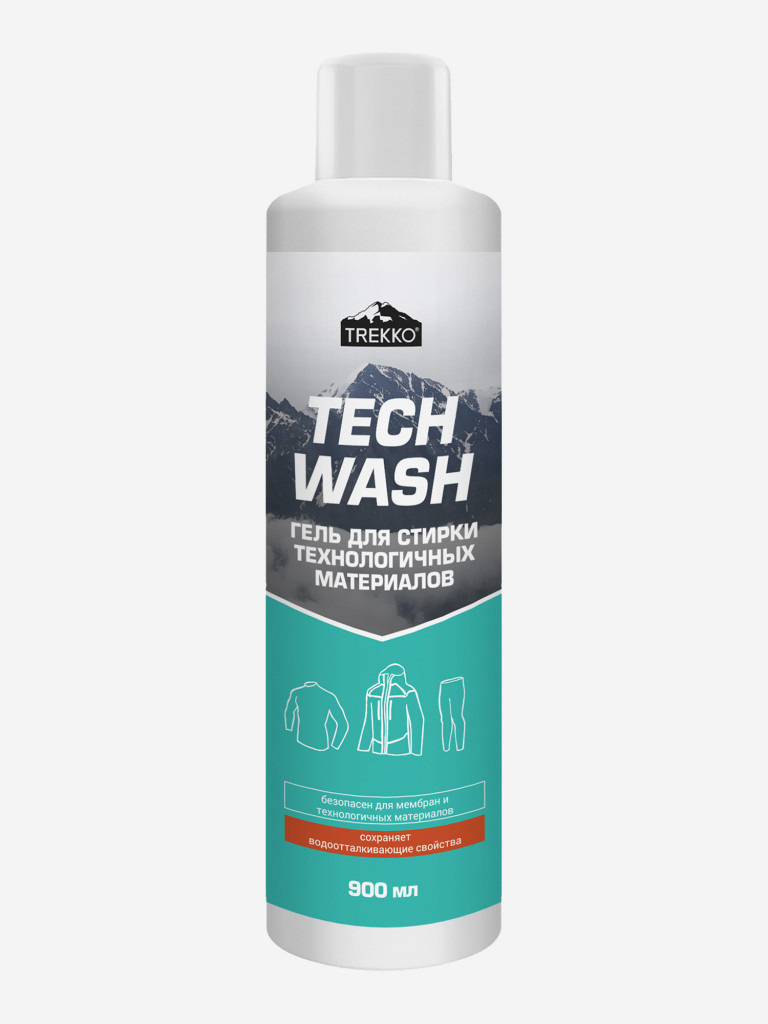 Средство для стирки технологичных материалов Trekko Tech Wash