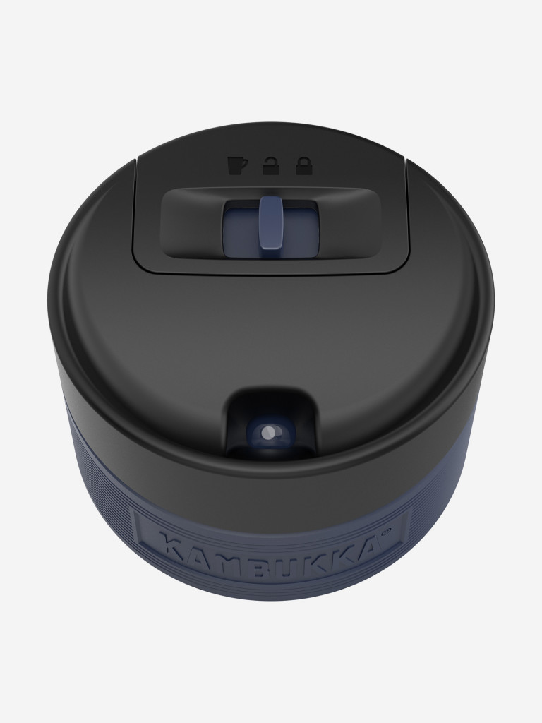 Термокружка Kambukka "Etna Grip" 500мл синий деним 11-01050