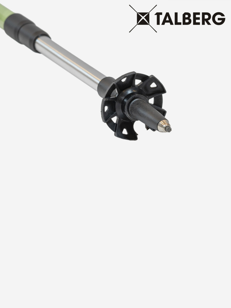Палки треккинговые COMPACT POLE, зеленый