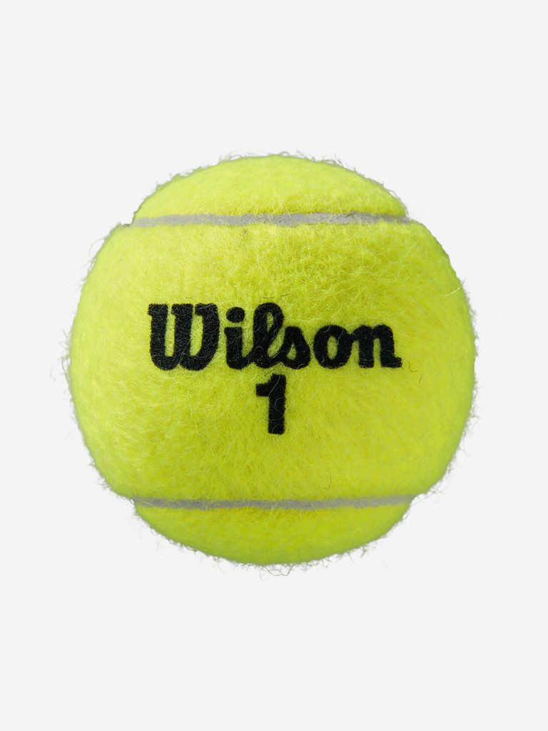 Набор теннисных мячей Wilson Roland Garros All Court 4 желтый цвет — купить  за 1199 руб., отзывы в интернет-магазине Спортмастер