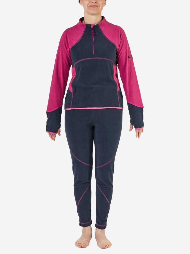 Комплект термобелья женский Norfin Women PERFORMANCE SPACE для рыбалки и охоты