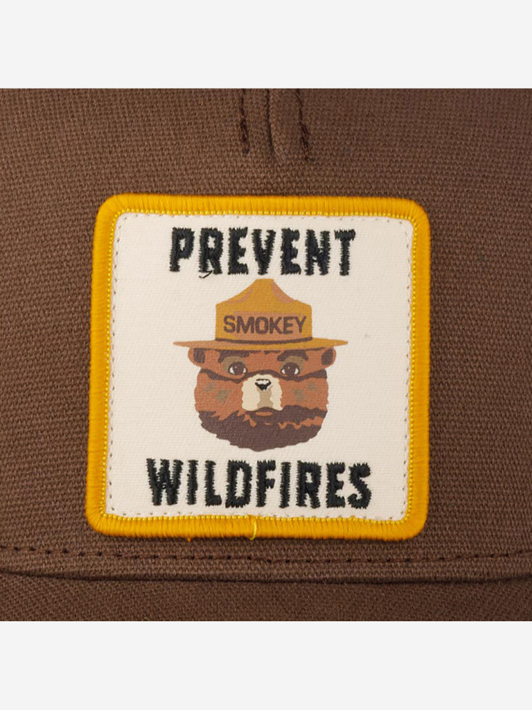 Бейсболка с сеточкой AMERICAN NEEDLE 42960B-SBEAR Smokey Bear Valin