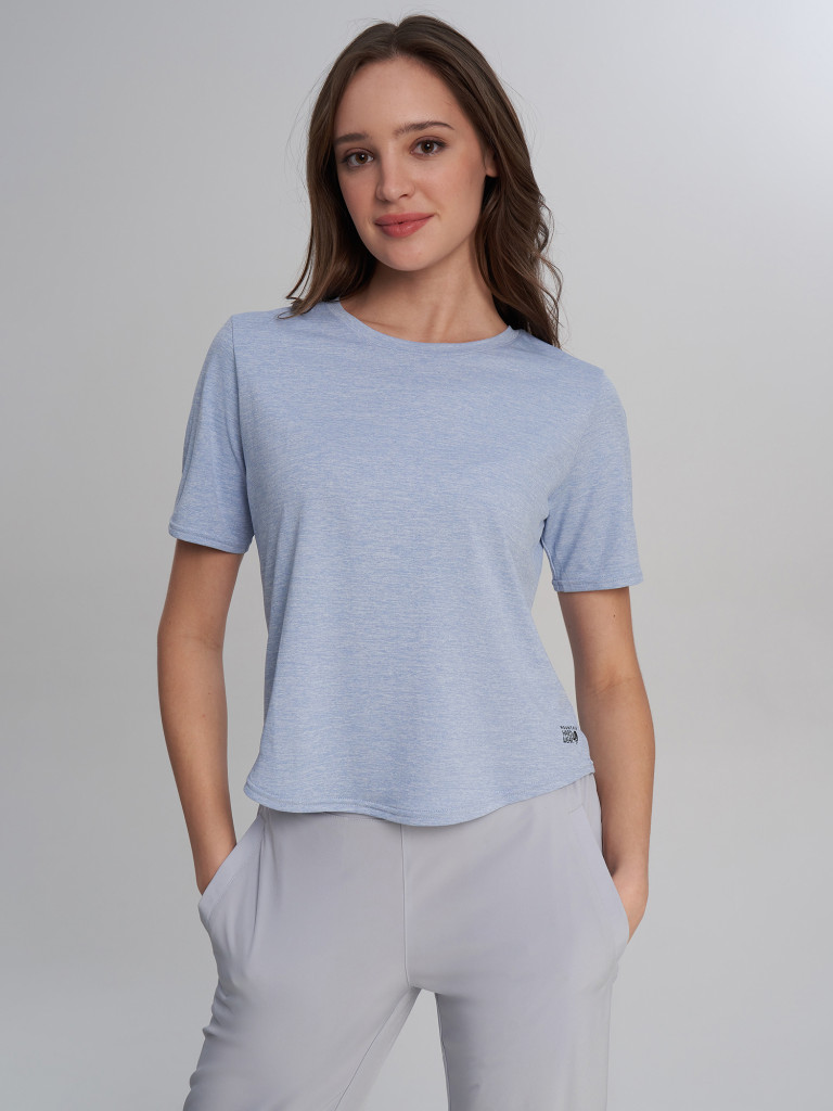 Футболка женская Mountain Hardwear Sunblocker Short Sleeve