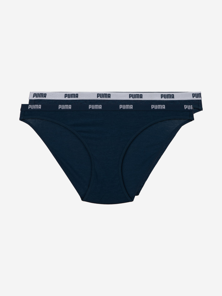Трусы женские PUMA Iconoc Bikini, 2 штуки