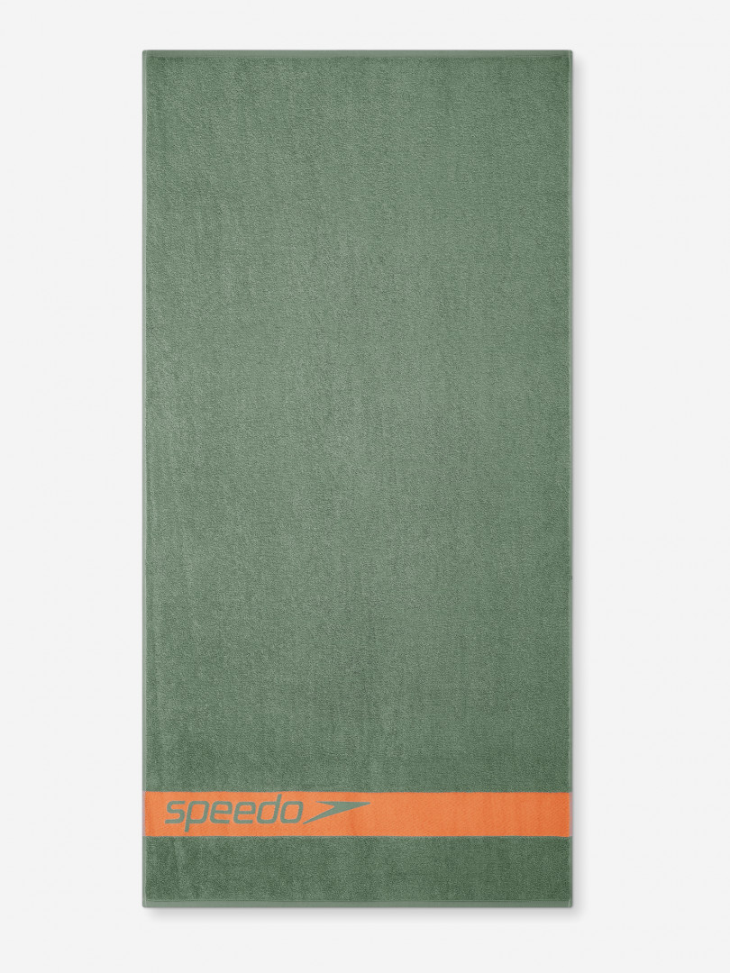 фото Полотенце махровое speedo, 140 х 70 см, зеленый