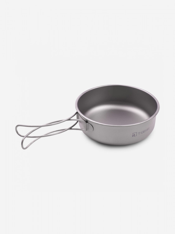 Миска с ручками титановая T-Gear Titanium Bowl 650
