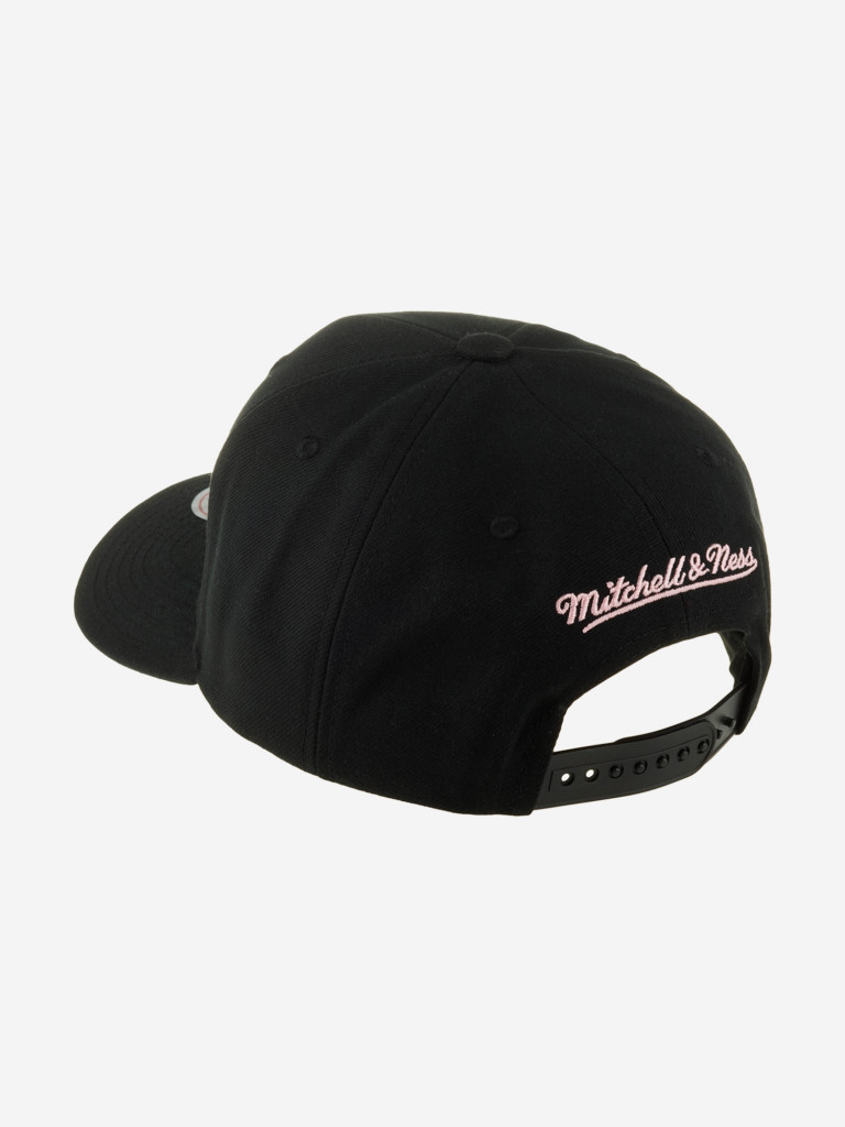 Бейсболка MITCHELL NESS HP8446-IMCBLCK Miami CF MLS
