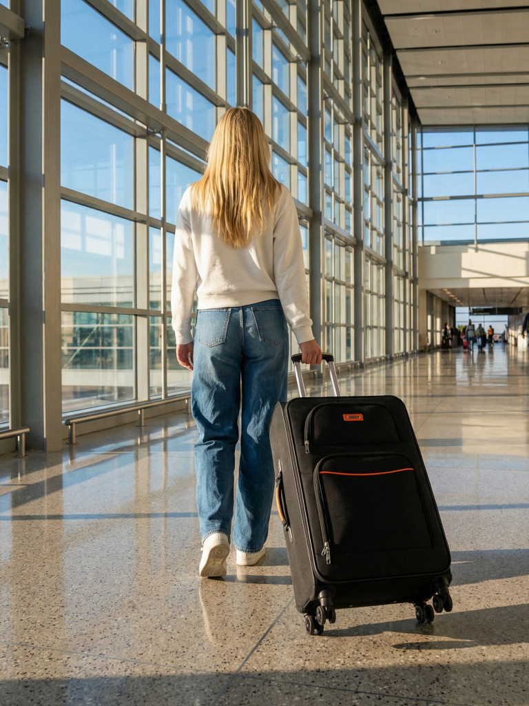 Чемодан RION+ L