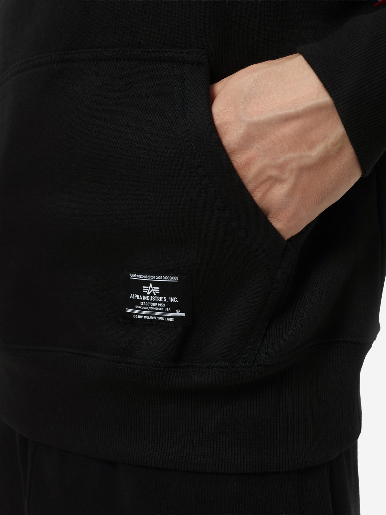 Худи с капюшоном Utility Pocket Hoodie Alpha Industries