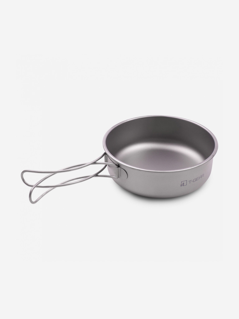 Миска с ручками титановая T-Gear Titanium Bowl 650