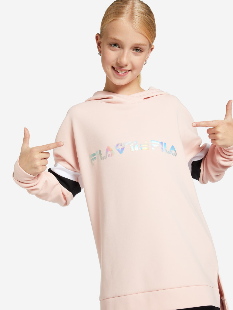 Худи для девочек FILA